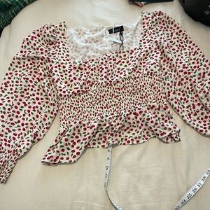 Kourt Top - Looks like Reformation NWT